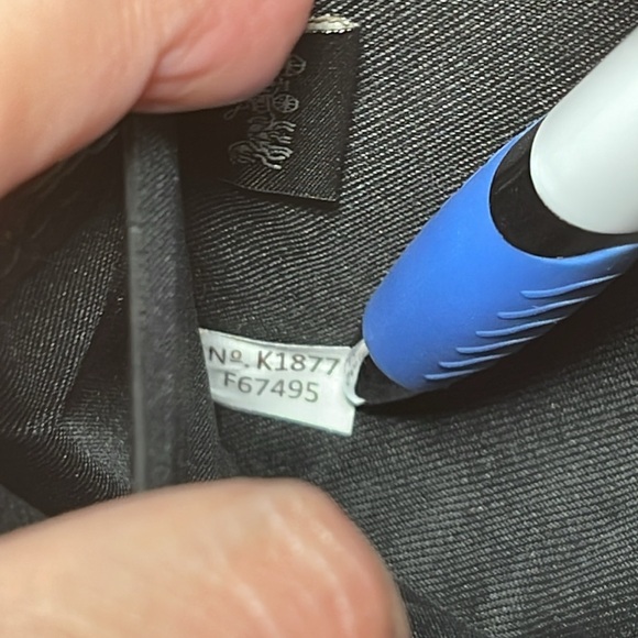 COACH ACCORDION ZIP WALLET WITH HEART BANDANA RIVETS - Picture 15 of 16